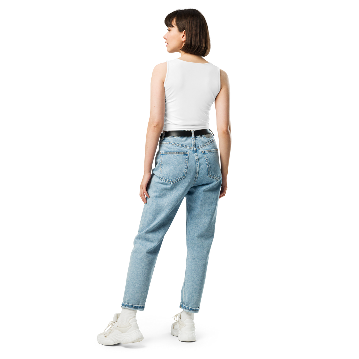 Nightbird Letter Cropped Tank
