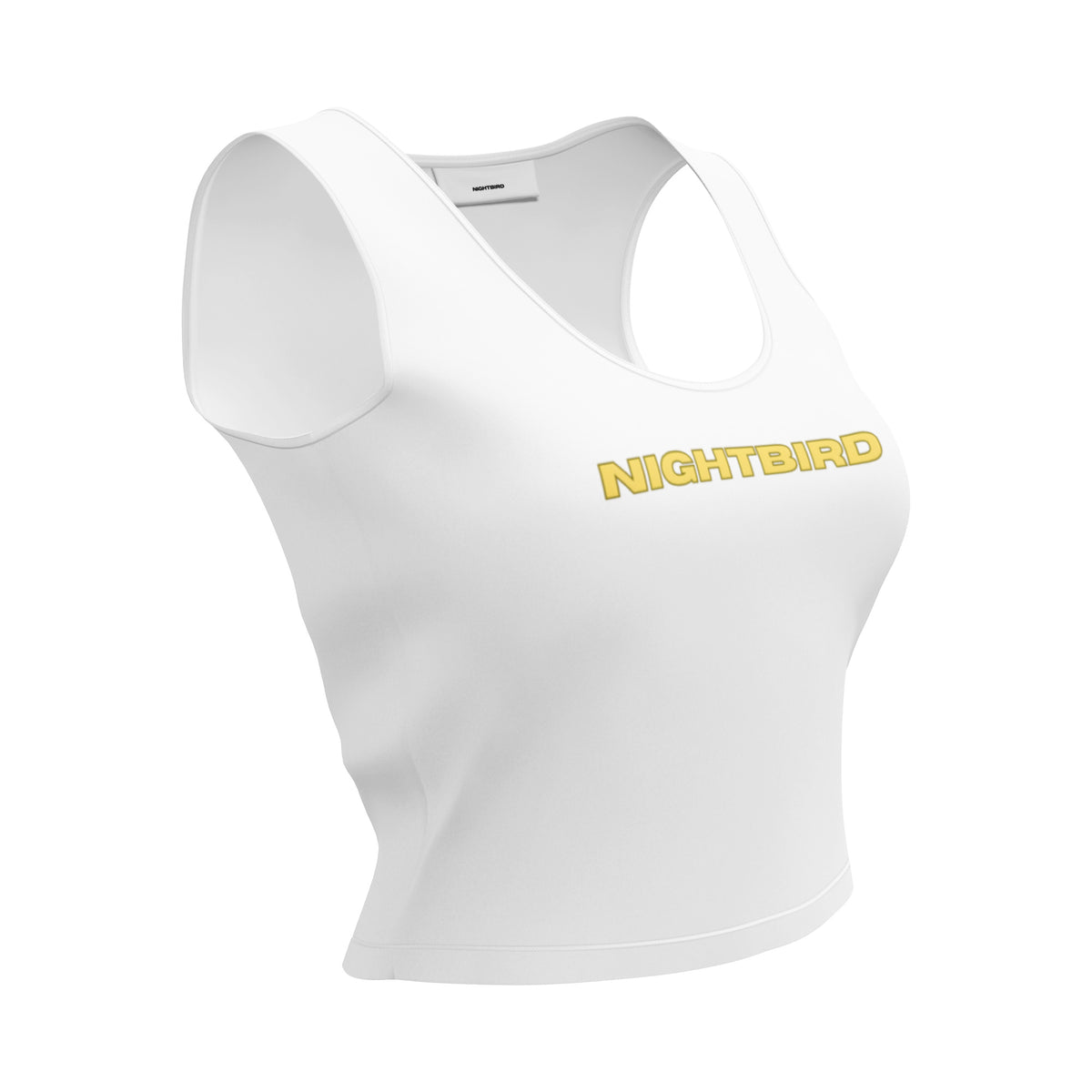 Nightbird Letter Cropped Tank