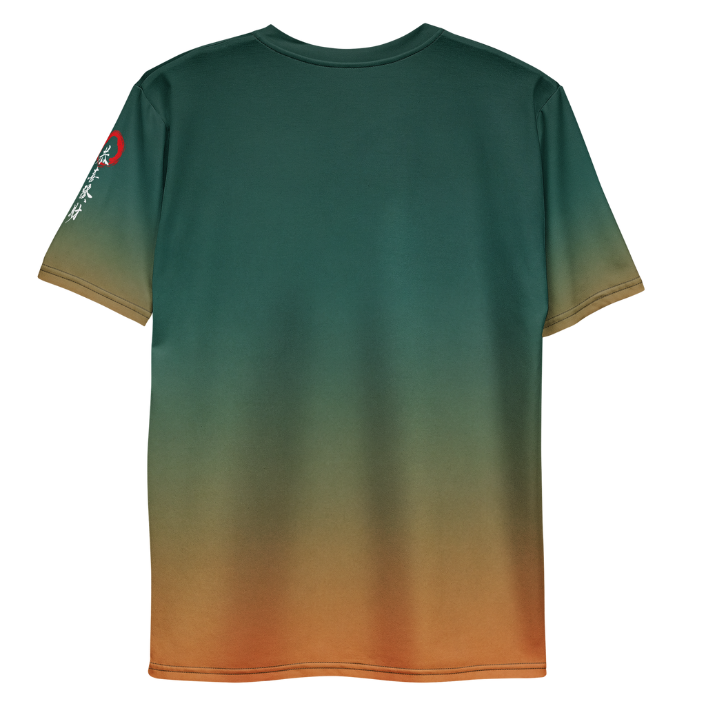 Nightbird Tee in Verdant Ember