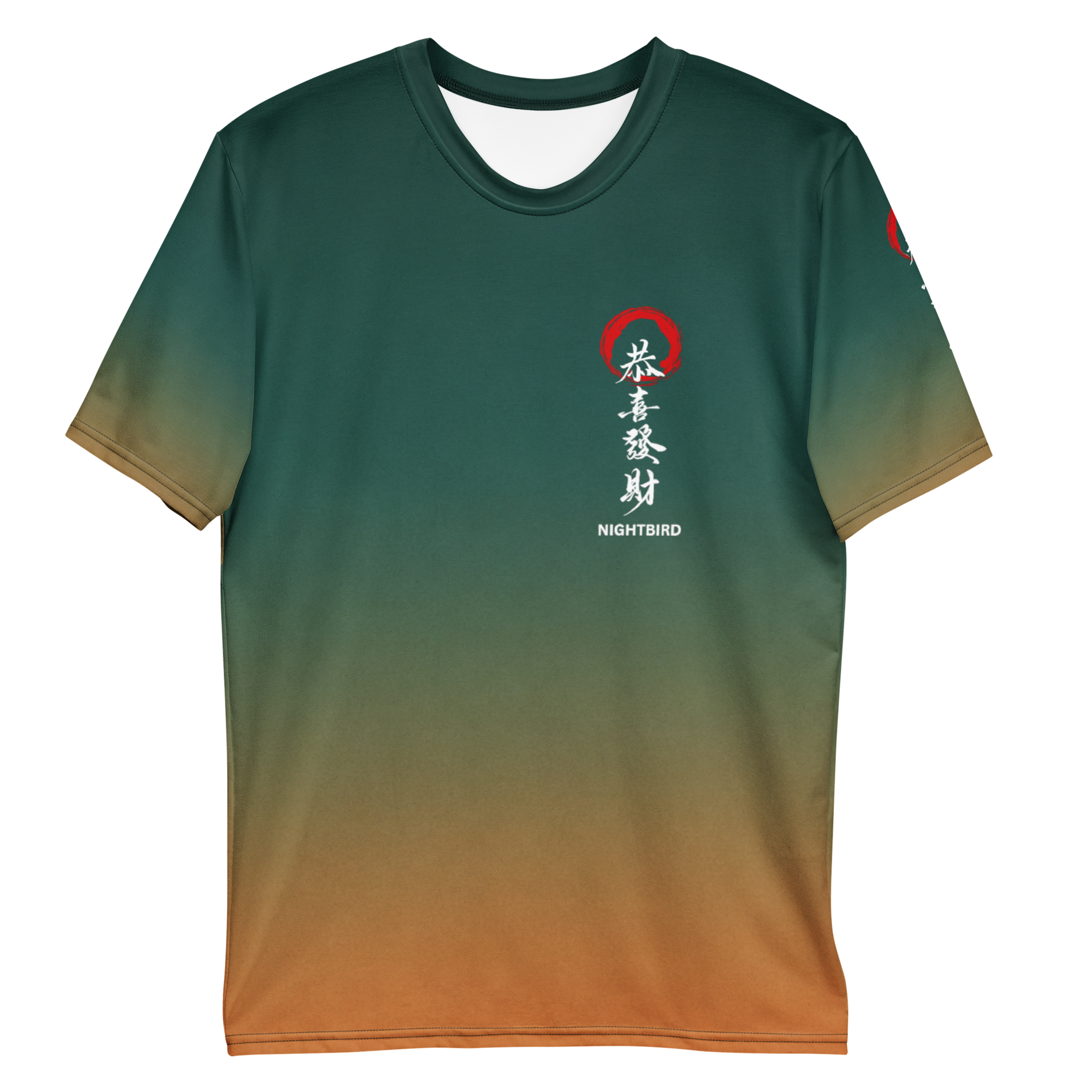 Nightbird Tee in Verdant Ember