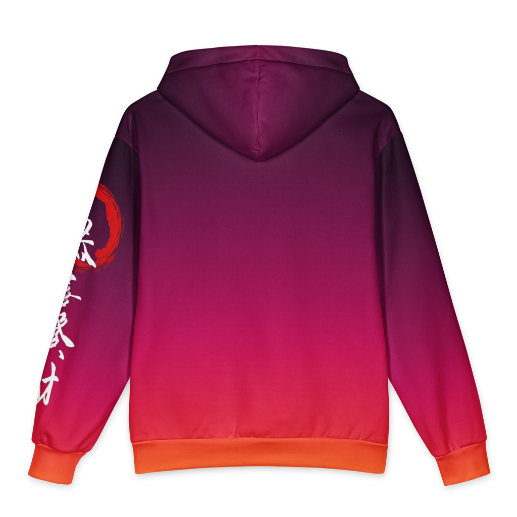 Hoodie in Tokyo Afterglow