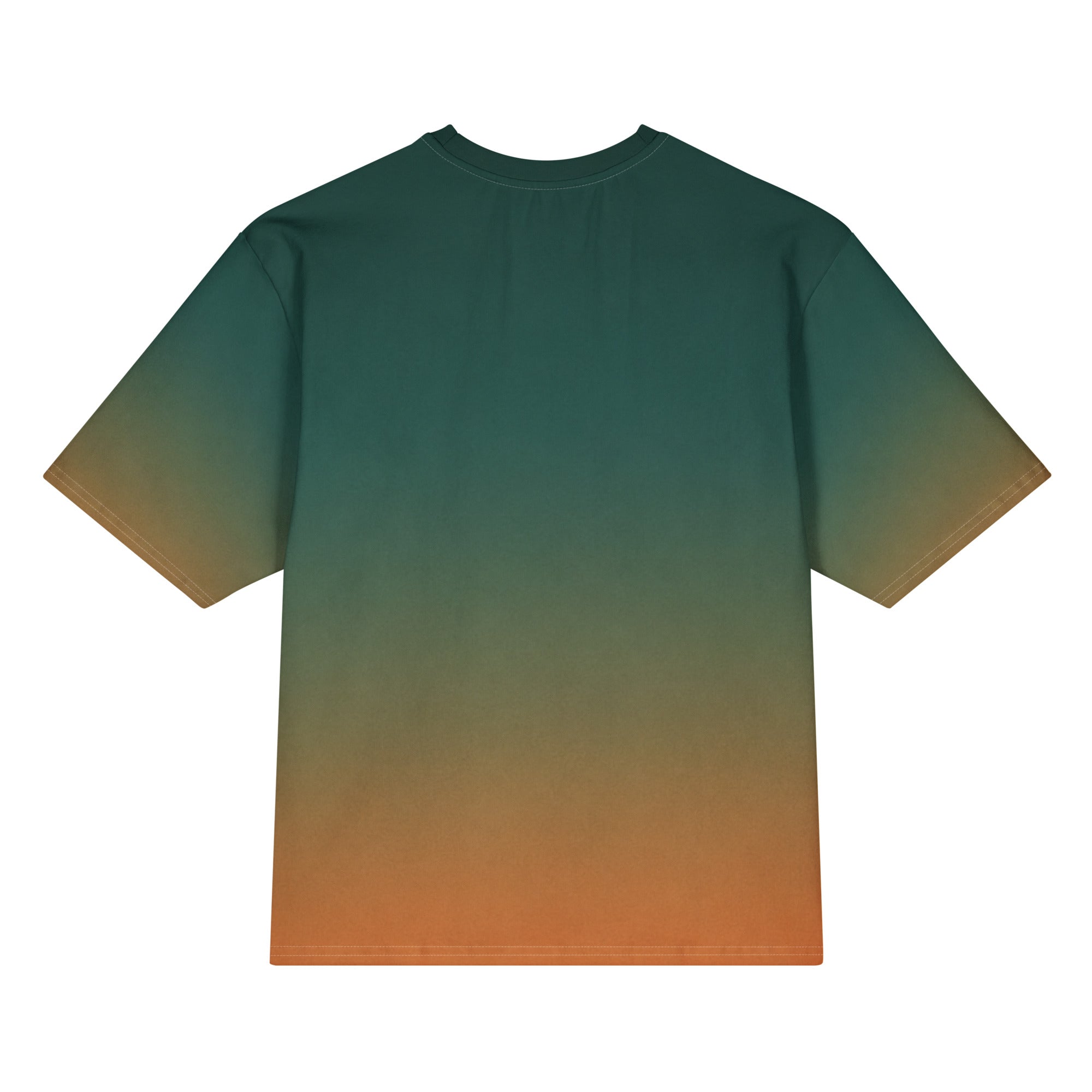 Oversized Tee in Verdant Ember