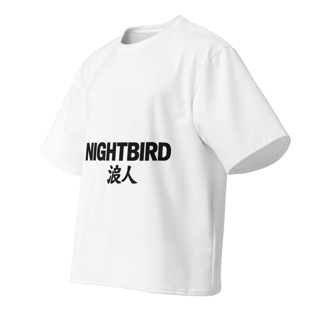 Launch Capsule Oversized Tee in White
