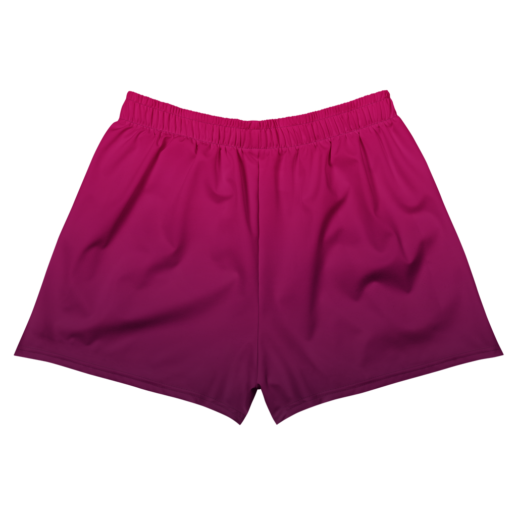 Athletic Shorts in Tokyo Afterglow