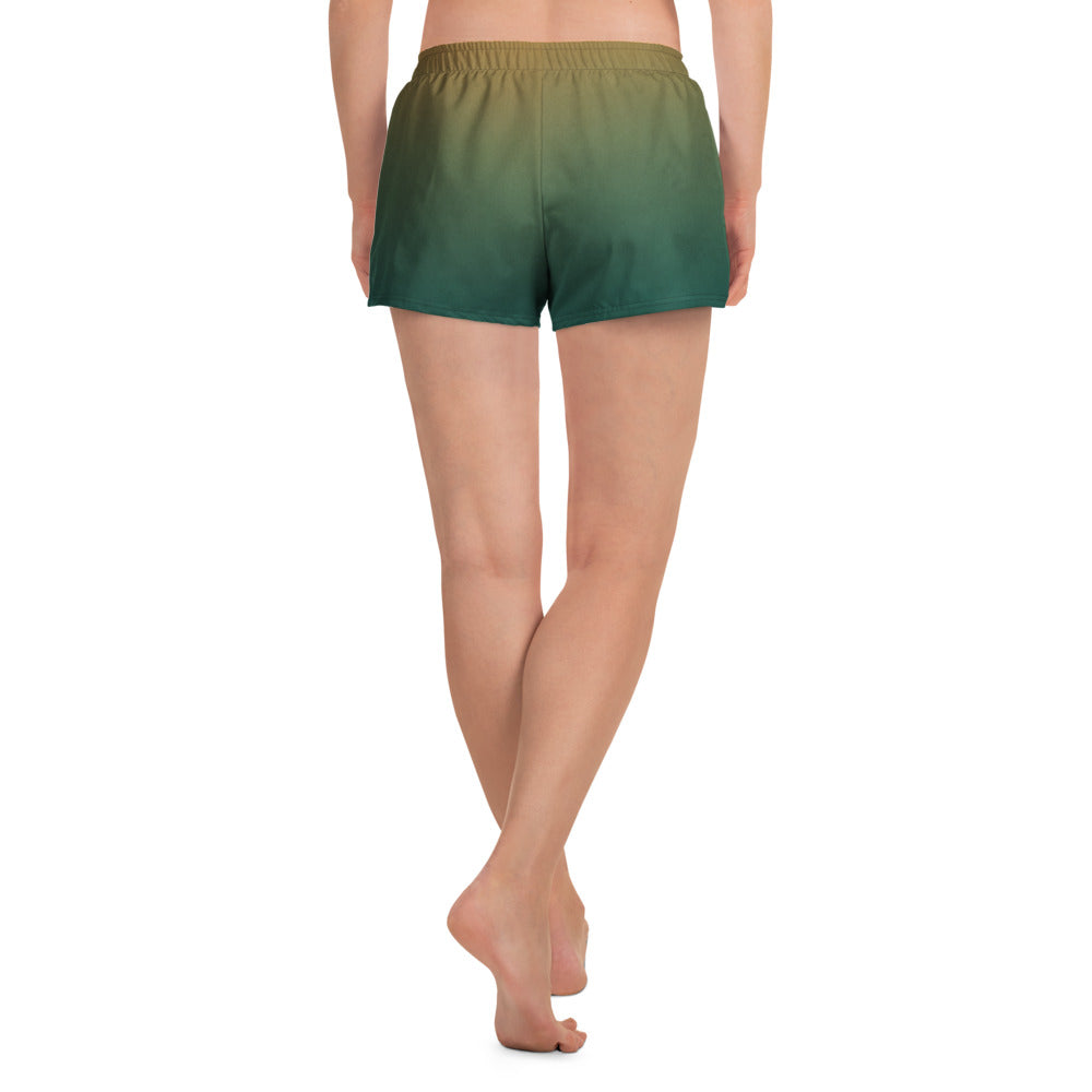 Athletic Shorts in Verdant Ember