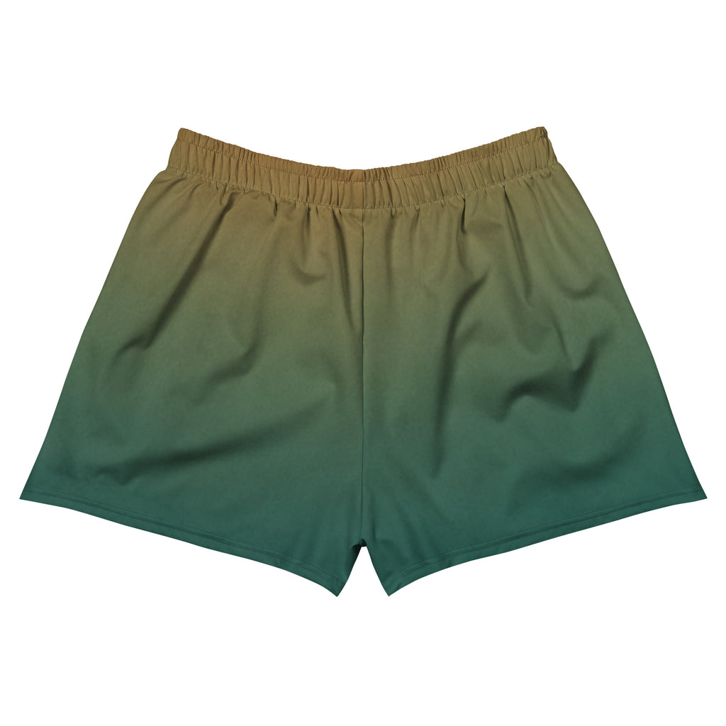 Athletic Shorts in Verdant Ember