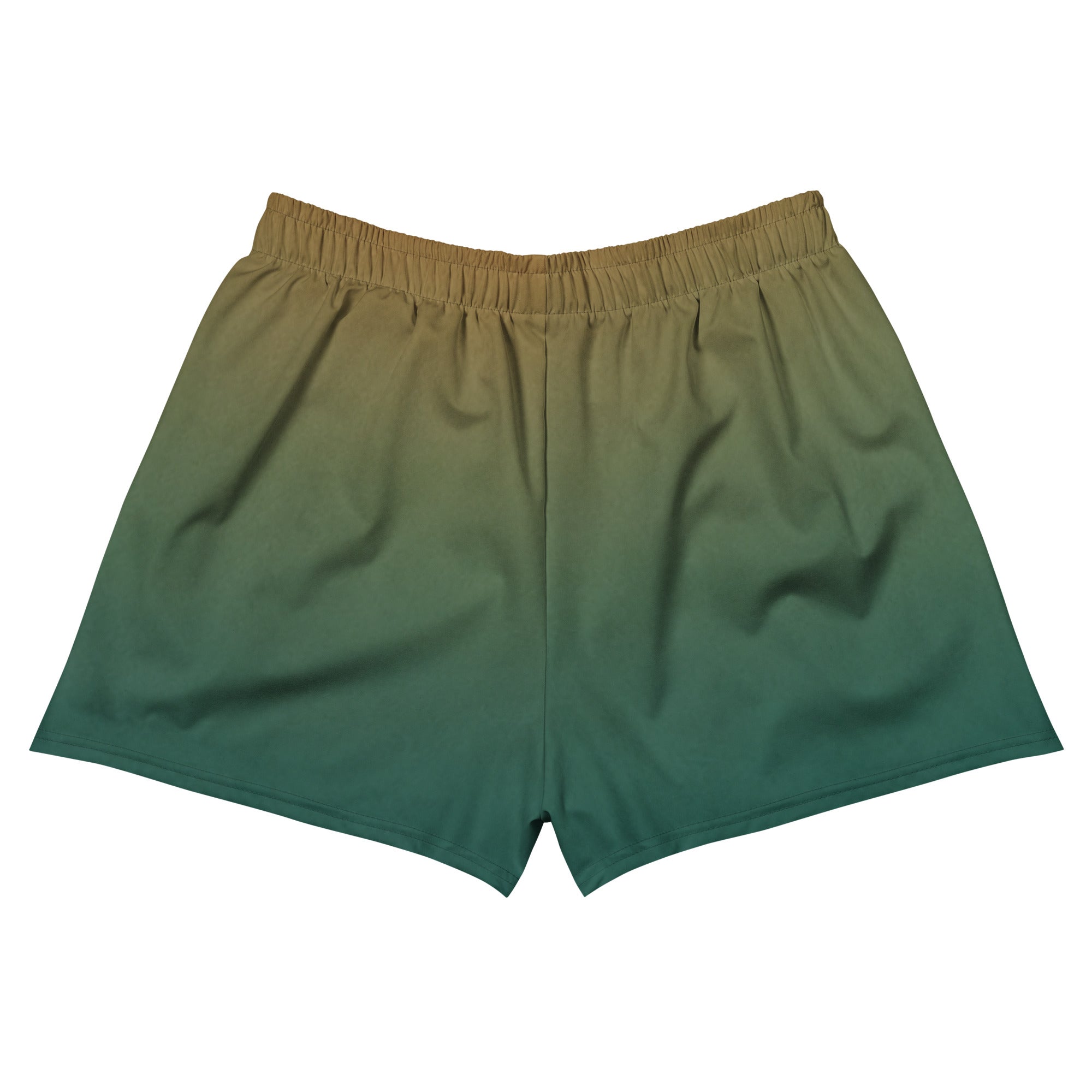 Athletic Shorts in Verdant Ember
