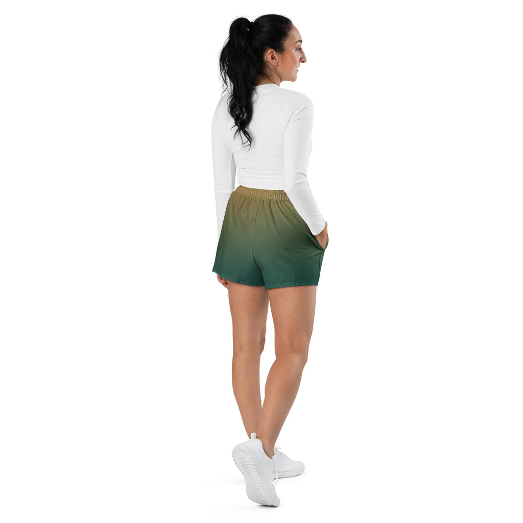 Athletic Shorts in Verdant Ember