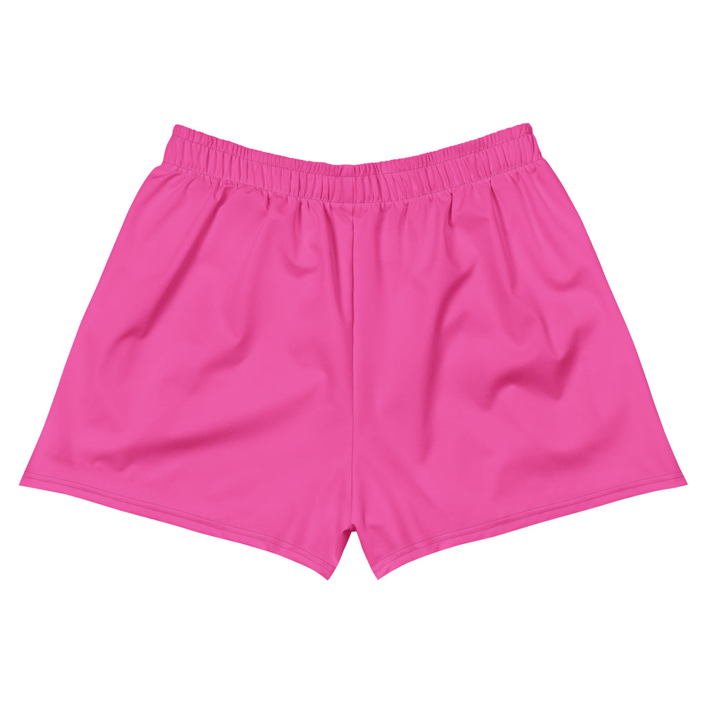 Athletic Shorts in Voltage Pink