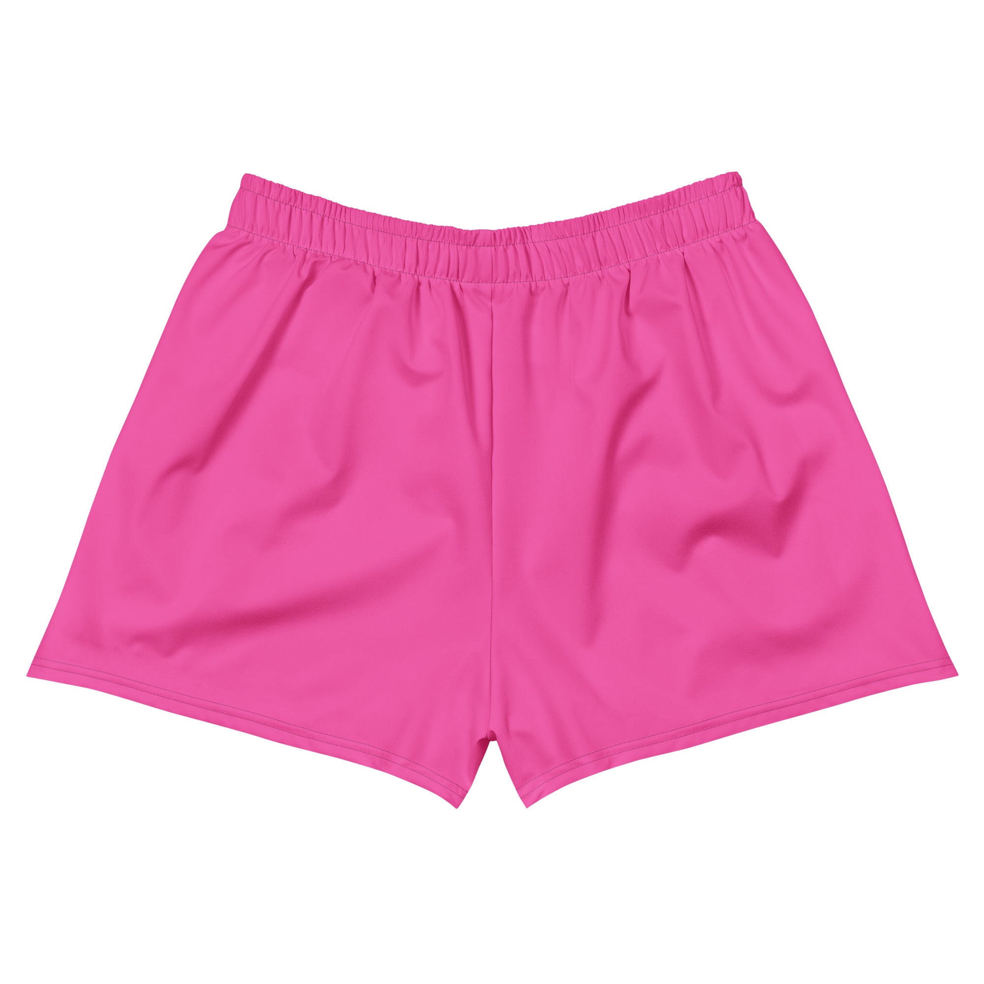 Athletic Shorts in Voltage Pink