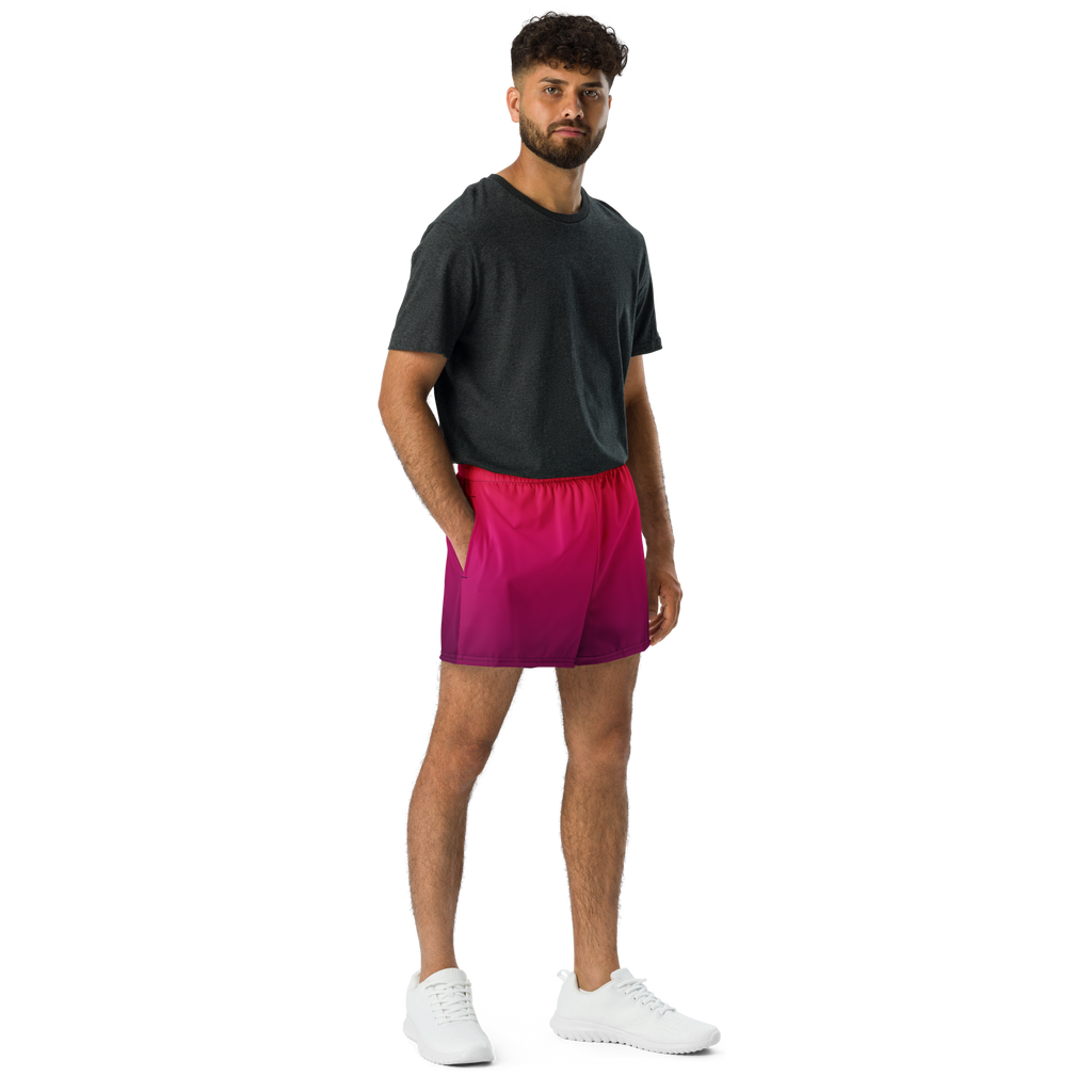 Athletic Shorts in Tokyo Afterglow