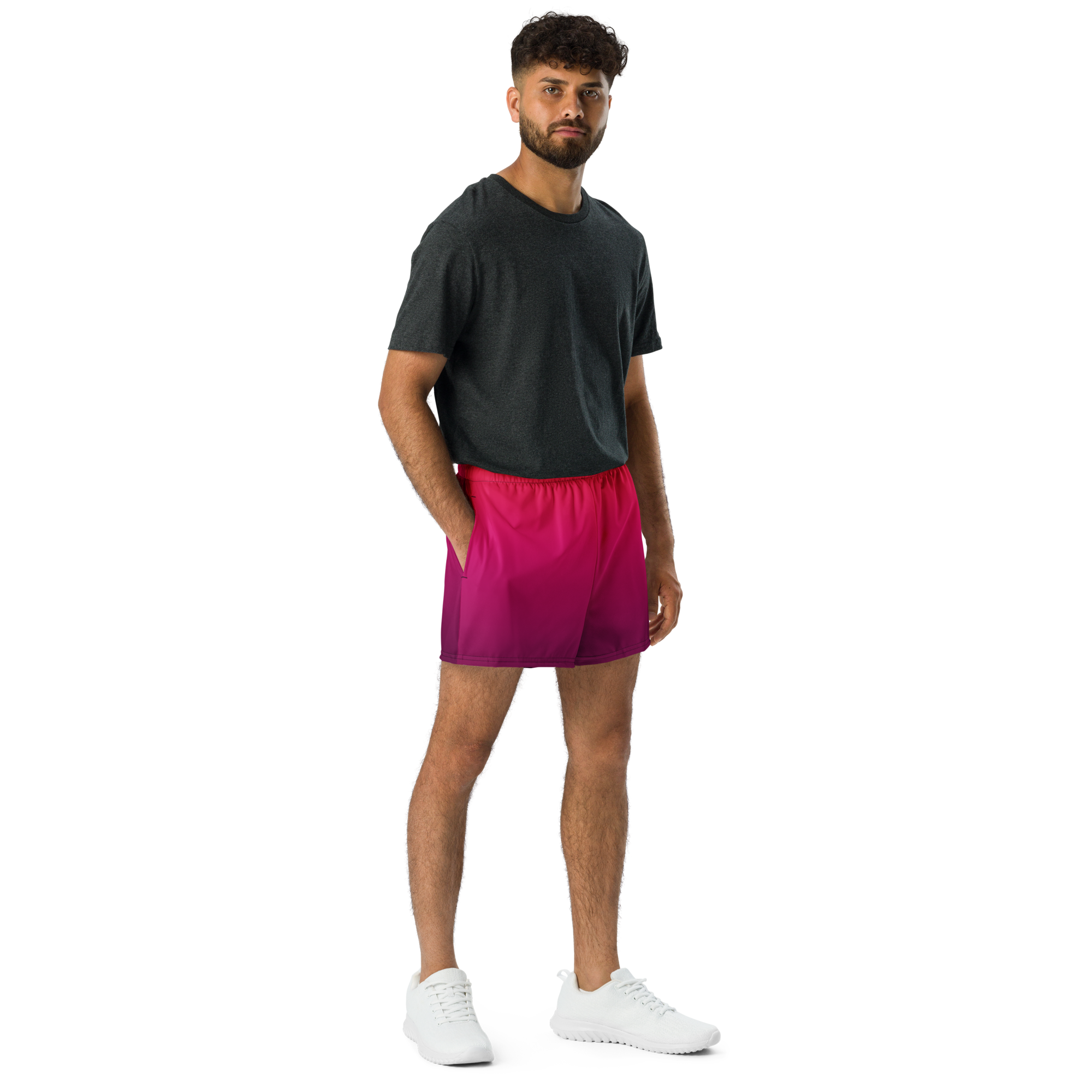 Athletic Shorts in Tokyo Afterglow