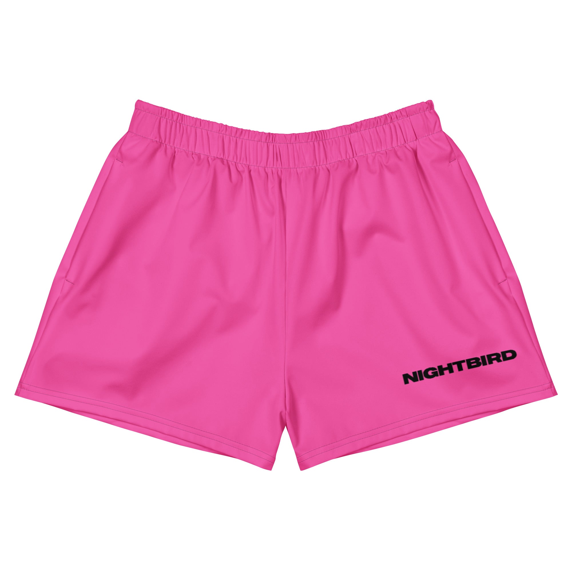 Athletic Shorts in Voltage Pink