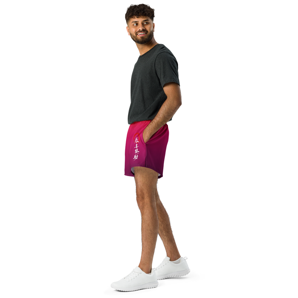 Athletic Shorts in Tokyo Afterglow