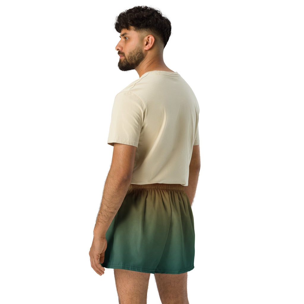 Athletic Shorts in Verdant Ember