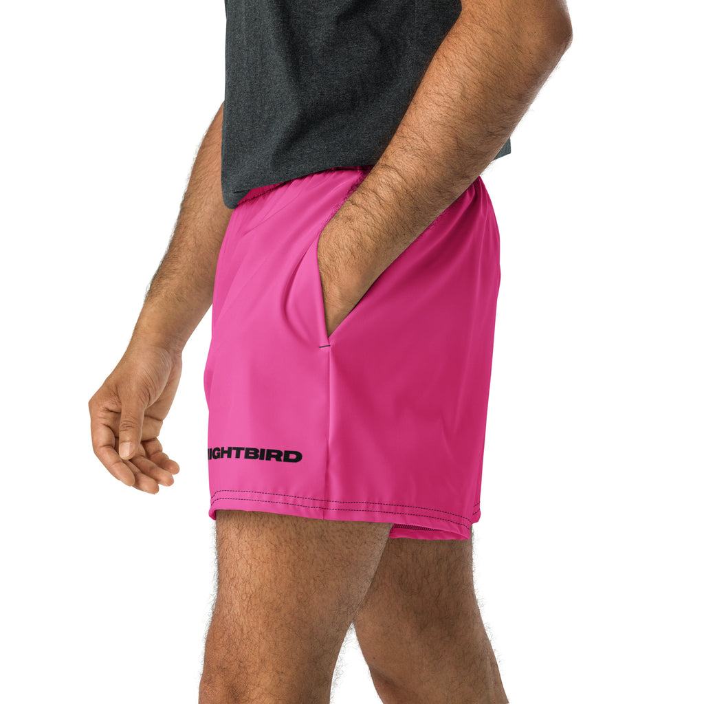 Athletic Shorts in Voltage Pink