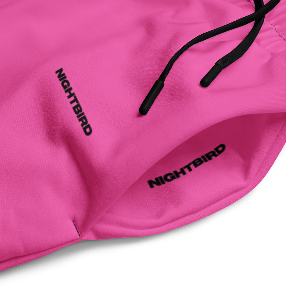 Joggers in Voltage Pink