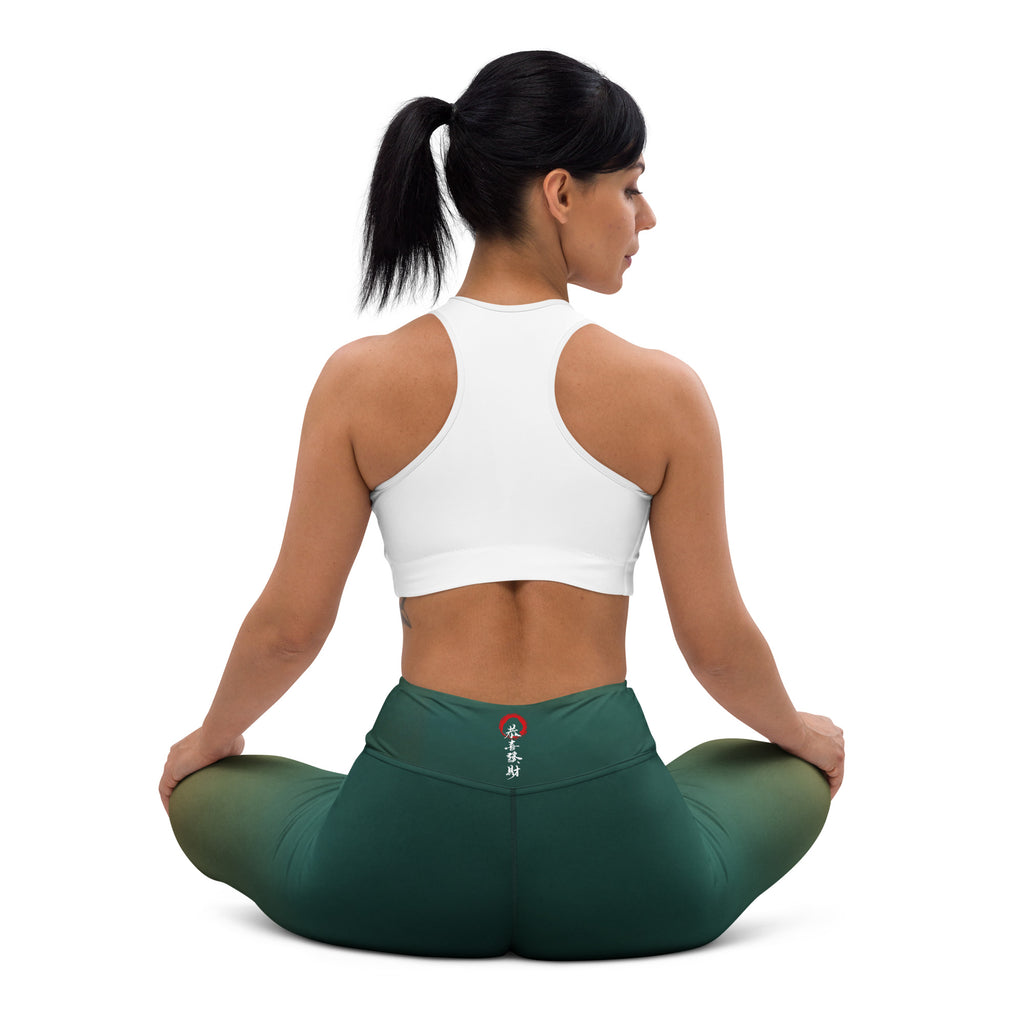 Yoga Leggings in Verdant Ember