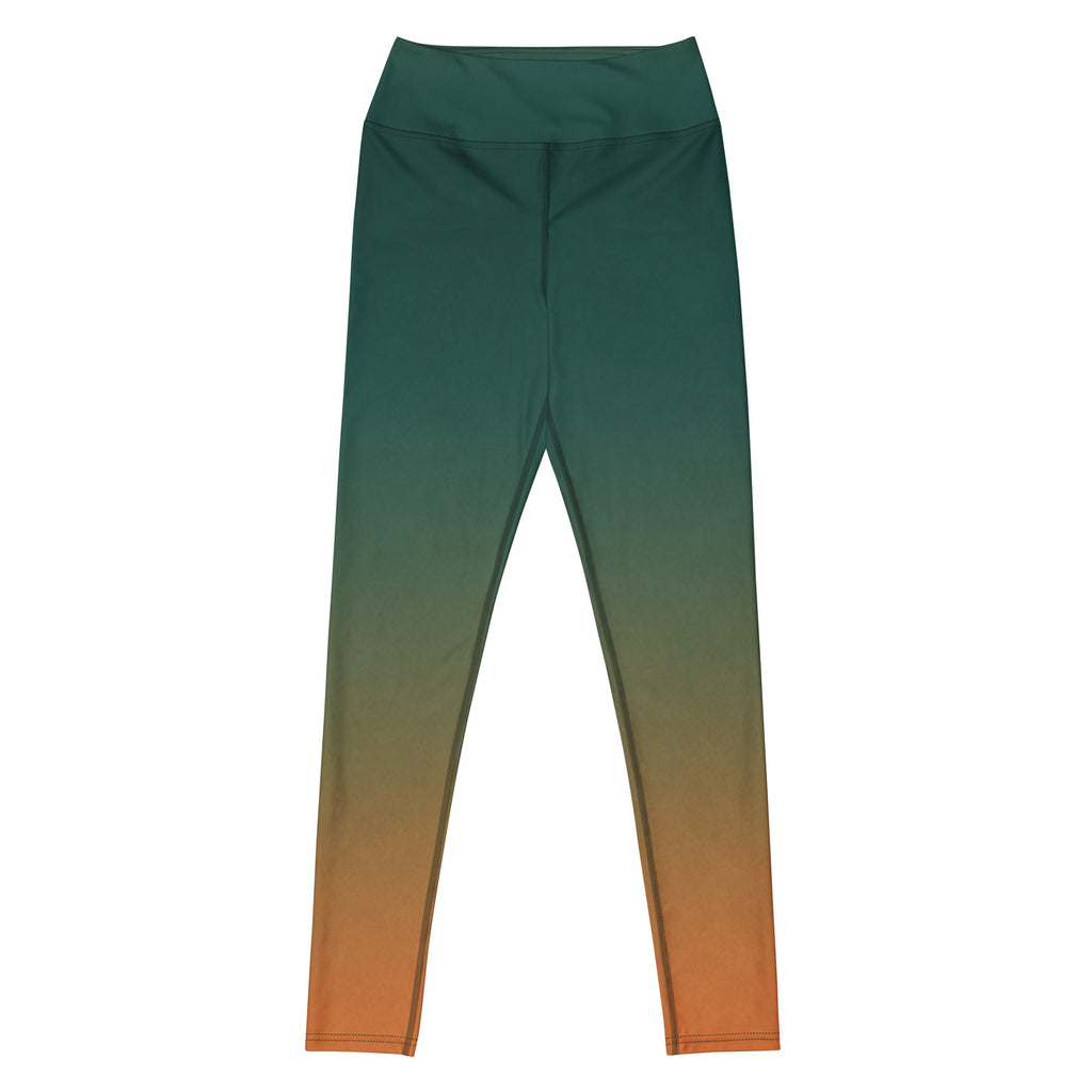 Yoga Leggings in Verdant Ember