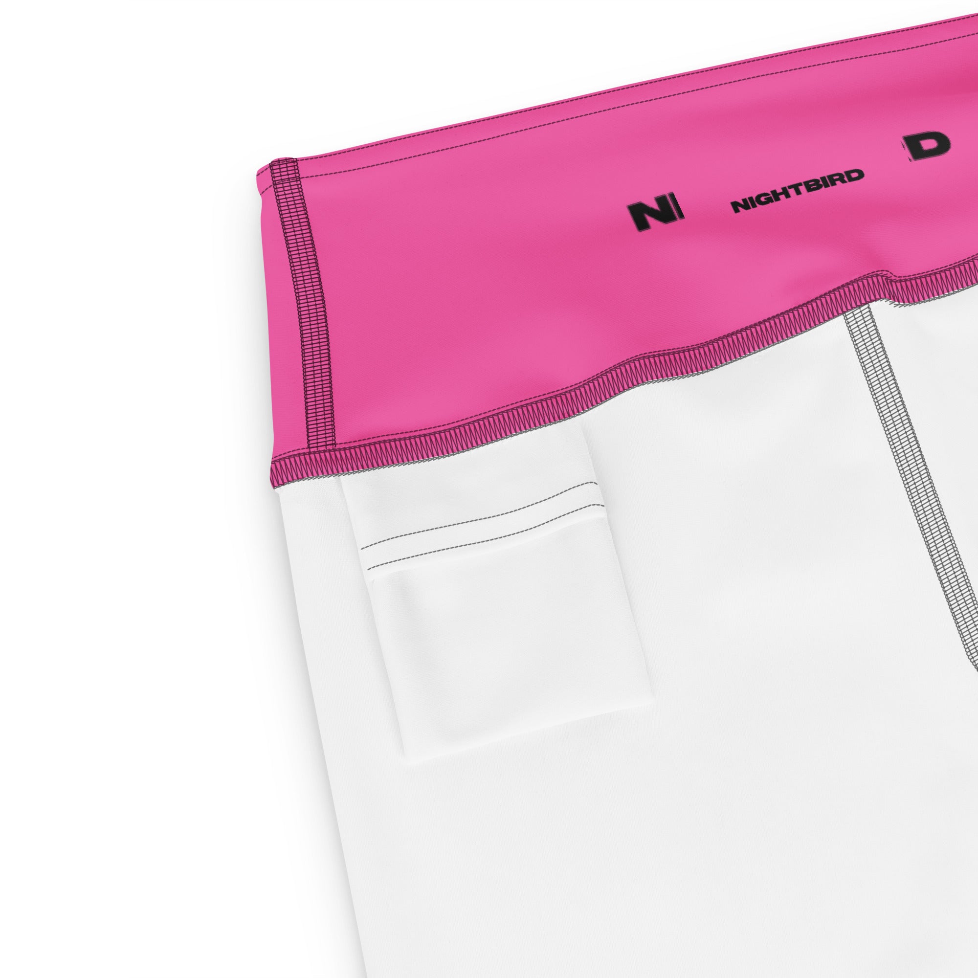 Yoga Leggings in Voltage Pink