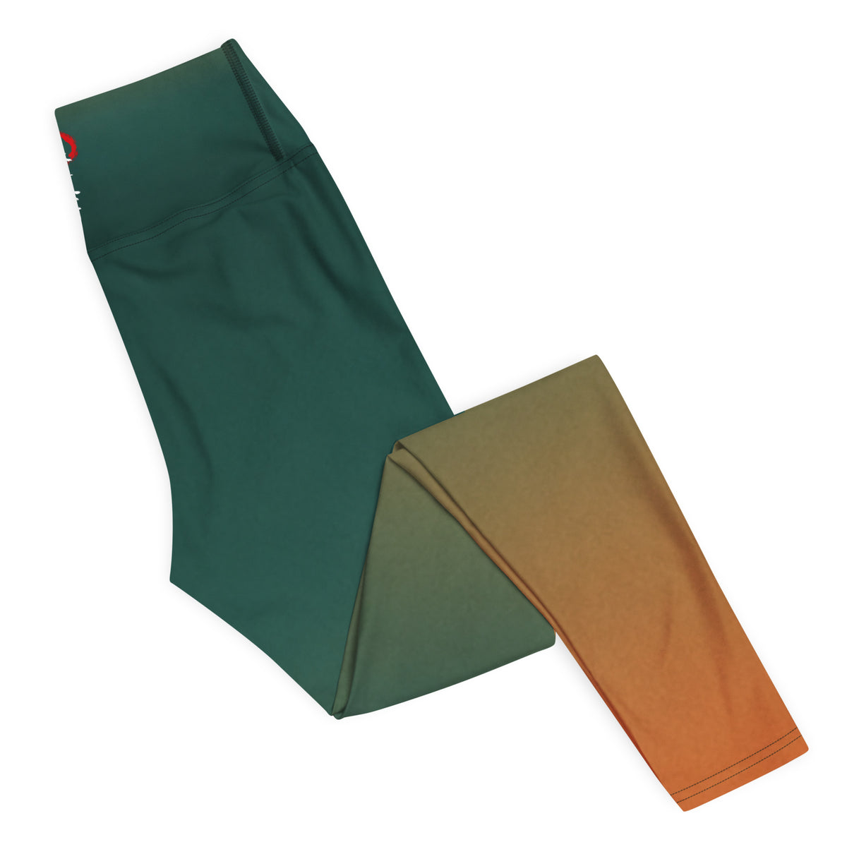 Yoga Leggings in Verdant Ember