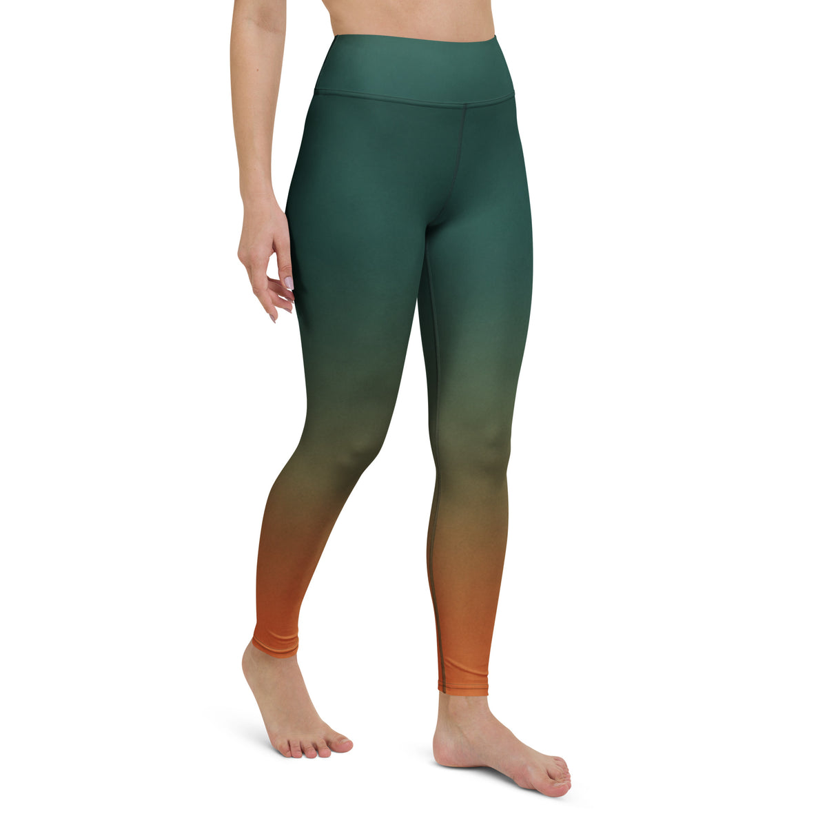 Yoga Leggings in Verdant Ember